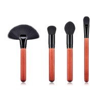 PRO Fan Face Contour Makeup Brush Set for Cream Blush Powder Cheek Make up