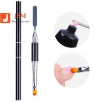 1 Piece Nail Art Design Painting Drawing Pen Multifunctional Polish Brush UV Gel Nail Brushes Tools Beauty Tools