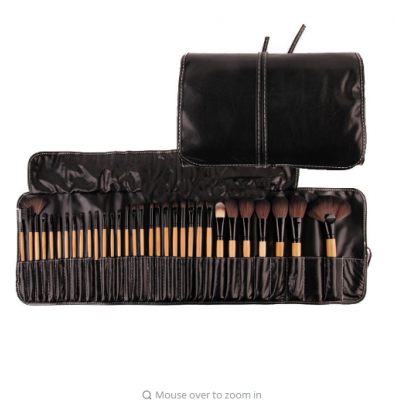 OEM 32Pcs Print Logo Makeup Brushes Professional Cosmetic Make Up Brush Set The Best Quality