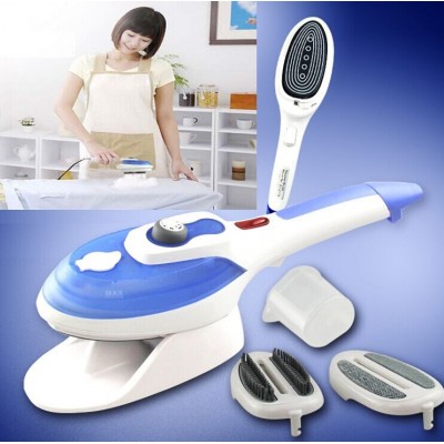 CE and RoHs New Mini Garment Steamers Handheld Dry Cleaning Brush Clothes Portable Travel Steam Iron steam iron